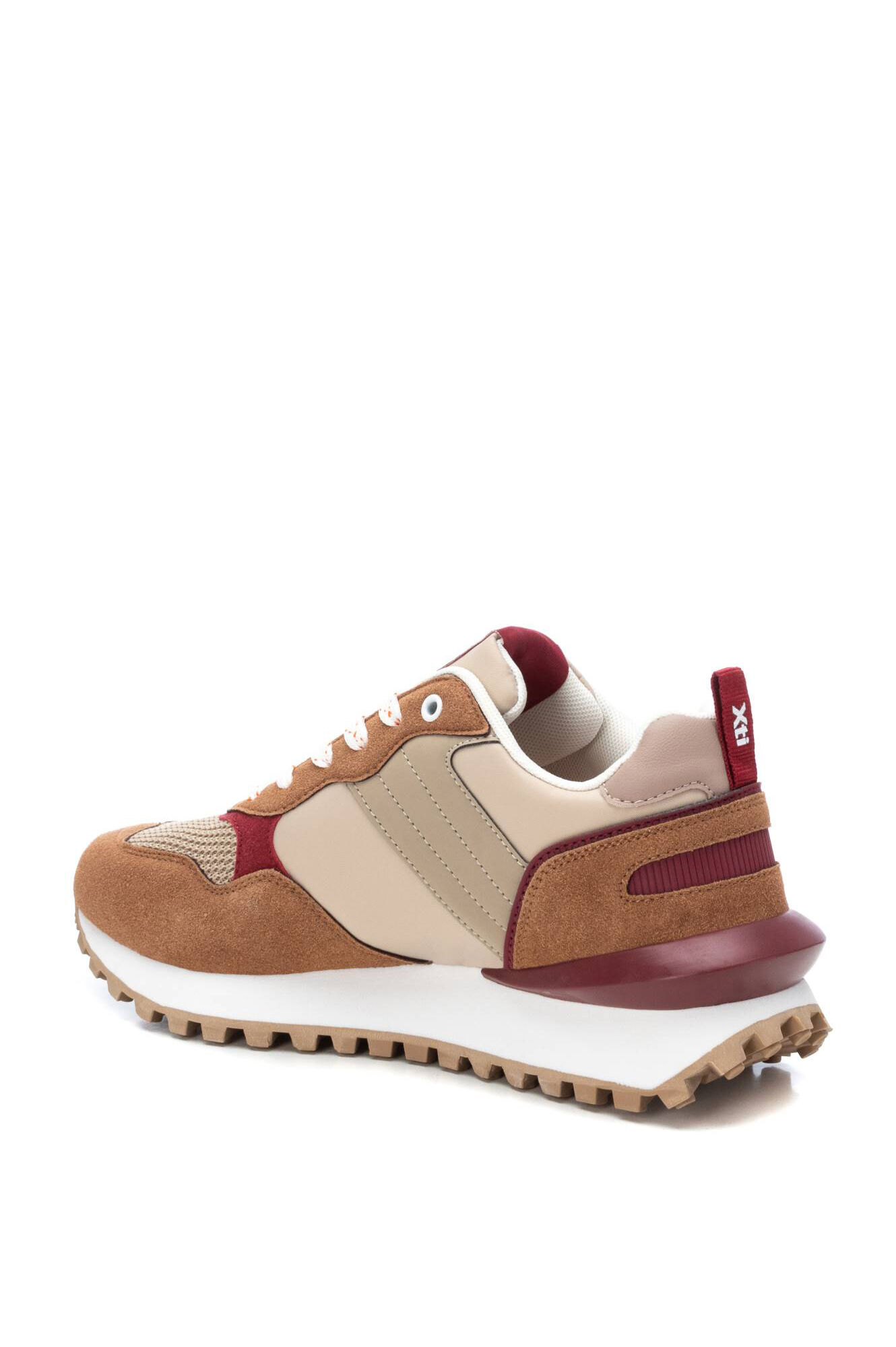 Tênis Xti Urban Brand - Marrom Médio