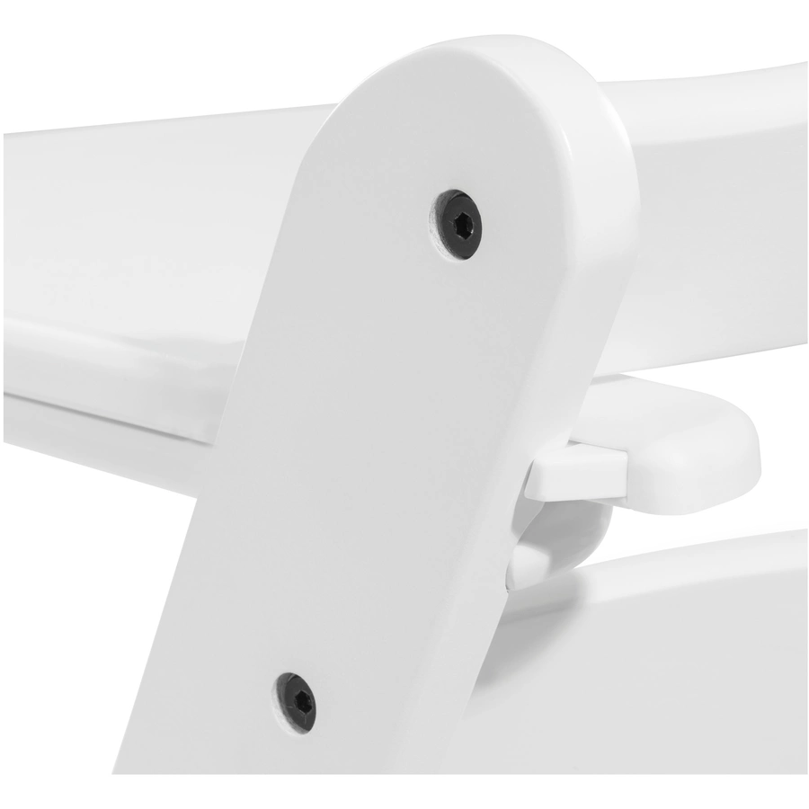 hauck Alpha Esstisch Click Tray White
