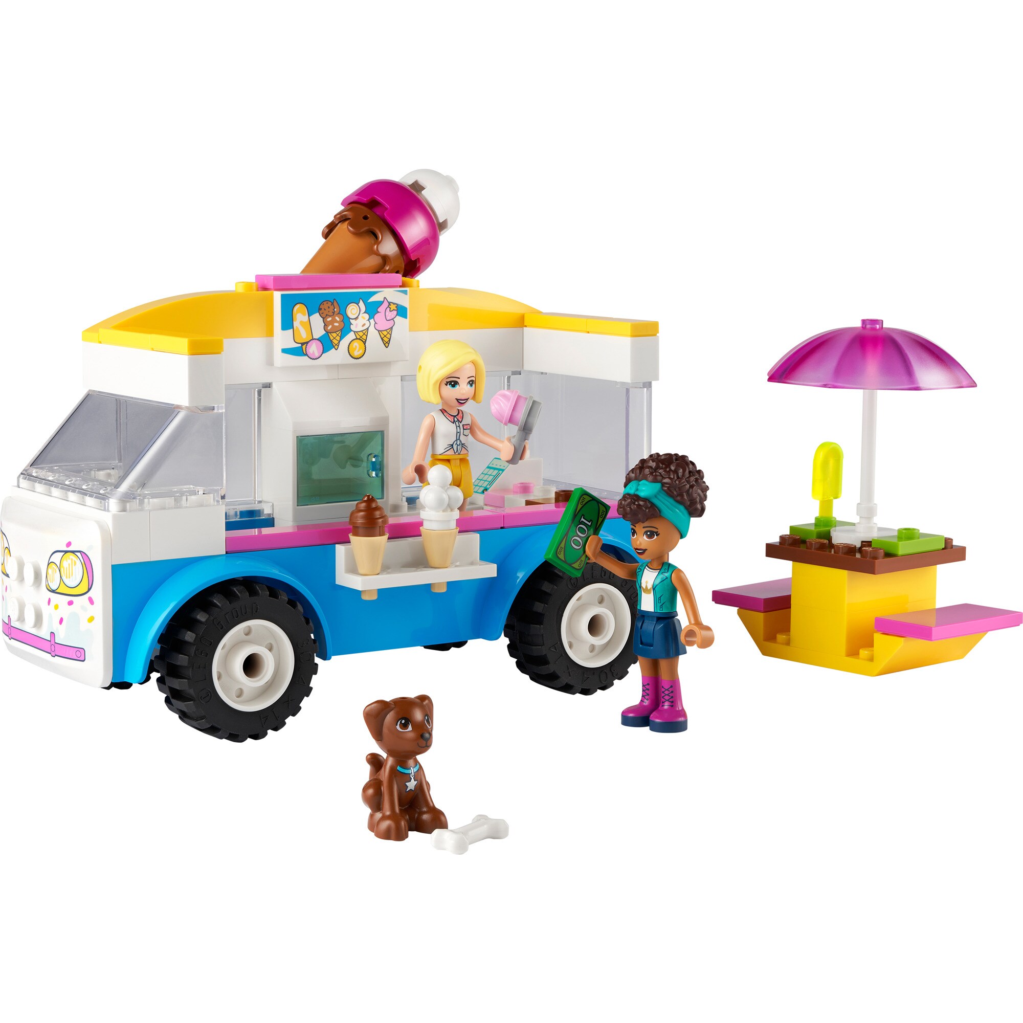 LEGO Konstruktionsspielzeug Friends Eiswagen