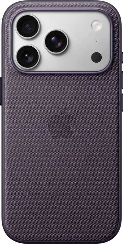 Apple - TechWoven Case - Smartphonehoes - Paars - Met MagSafe voor iPhone 17 Pro