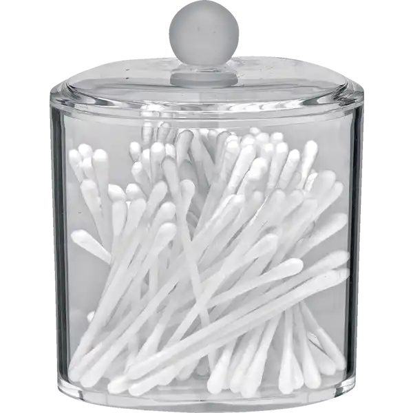 Acryl Wattestäbchenbox