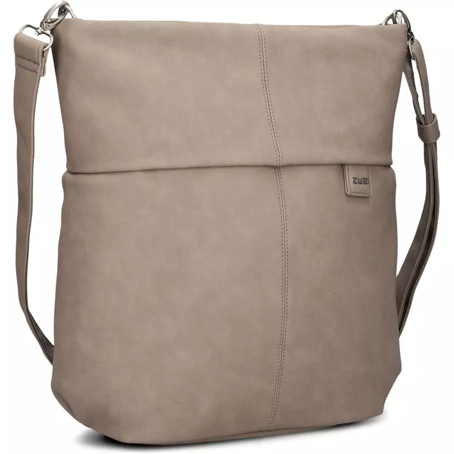 zwei Mademoiselle M140 - Schultertasche 35 cm cappuccino