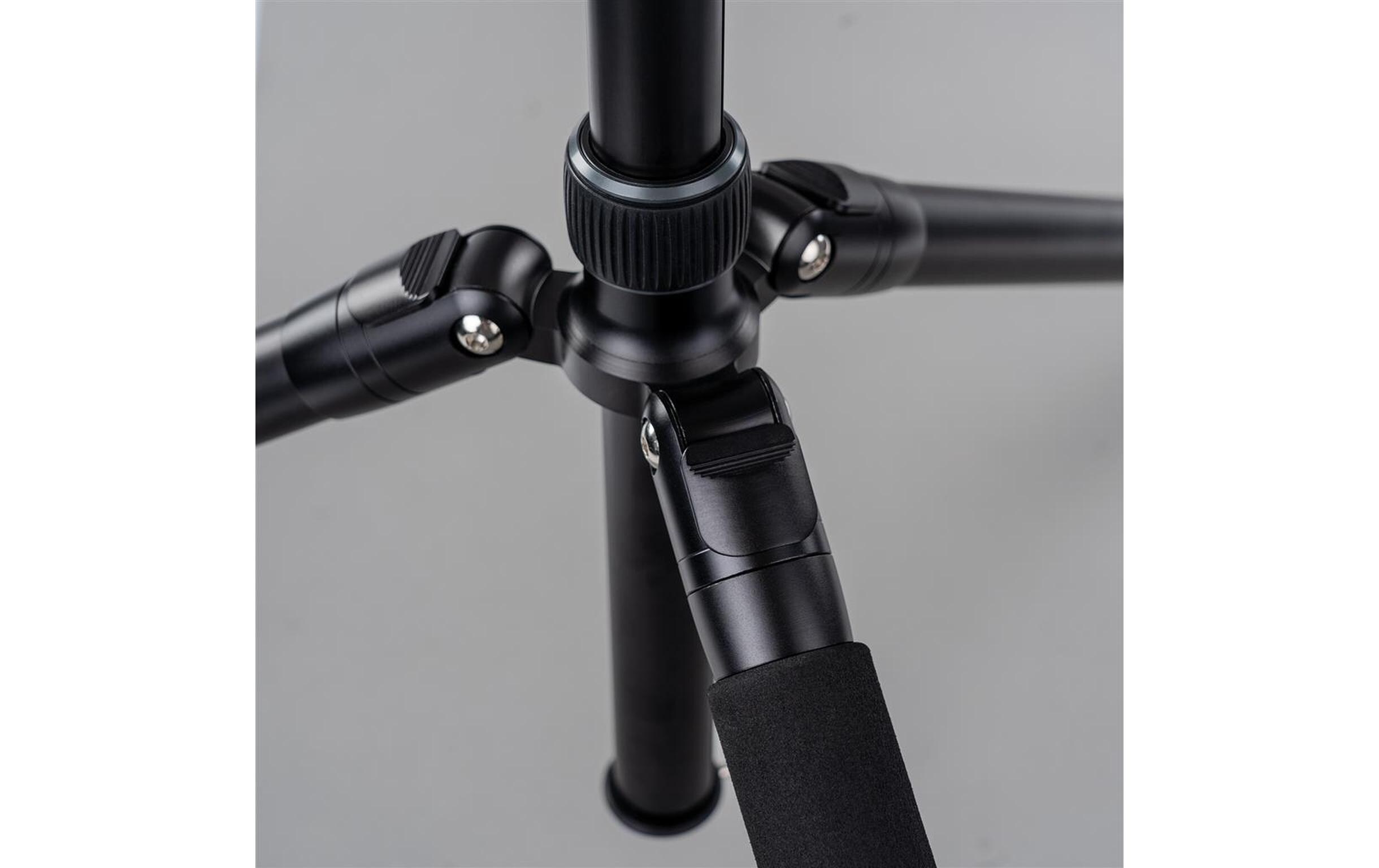 Stativ Classic 160 Aluminium<br>Aluminium-Stativ mit robuster Stabilität und hoher Flexibilität