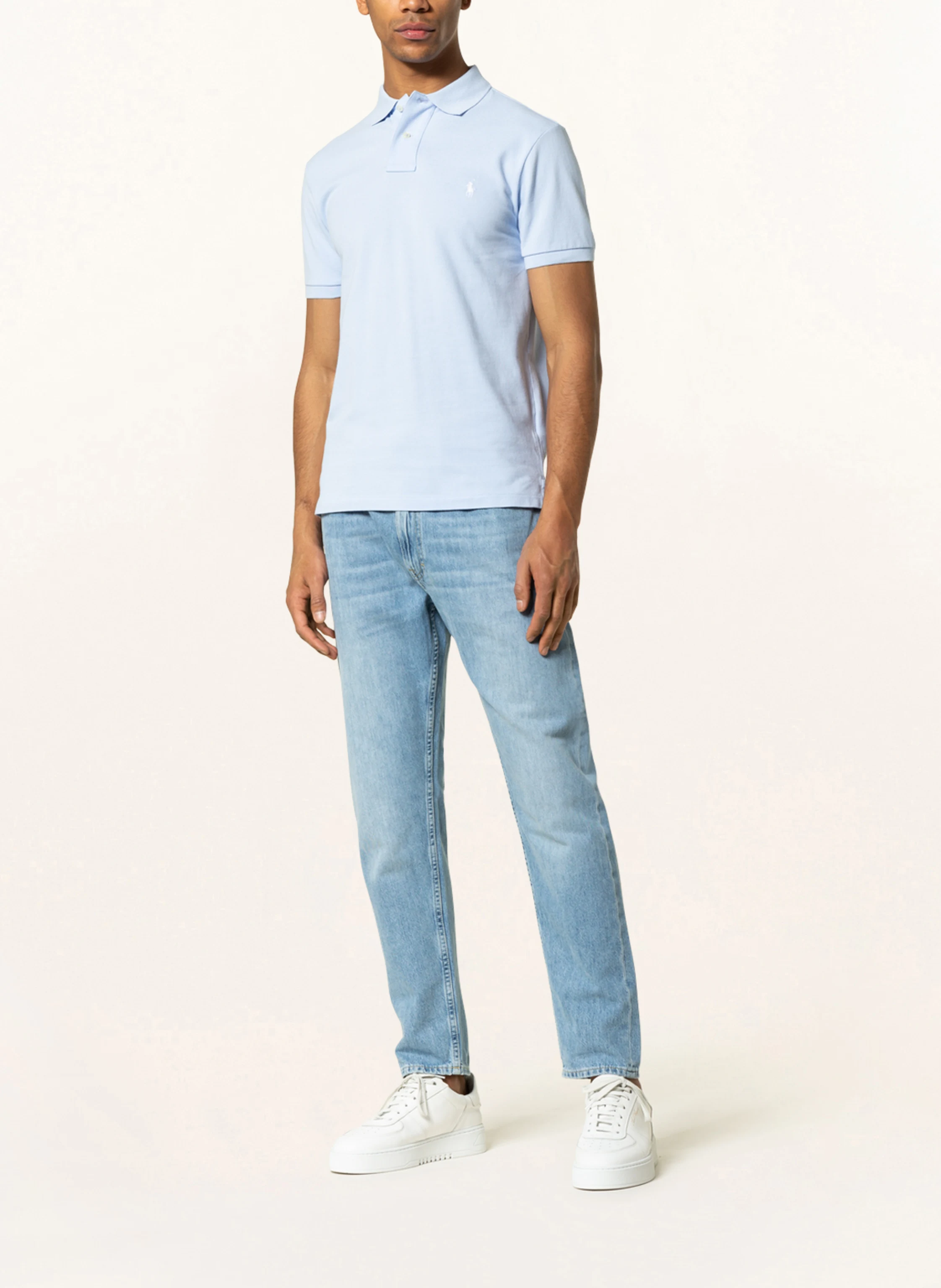 POLO RALPH LAUREN Piqué-Poloshirt Slim Fit
