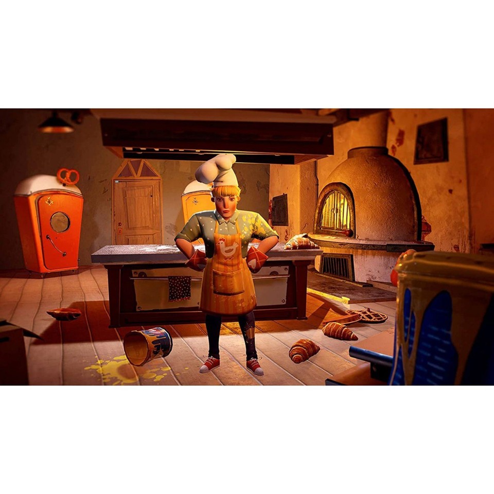Hello Neighbor 2 Deluxe Edition- Xbox Series X