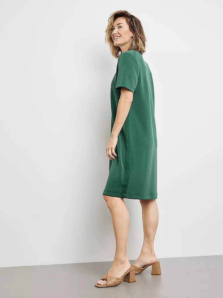 GERRY WEBER Midikleid grün