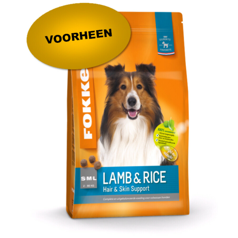 Fokker Hondenvoer Sensi-Fit 13 kg