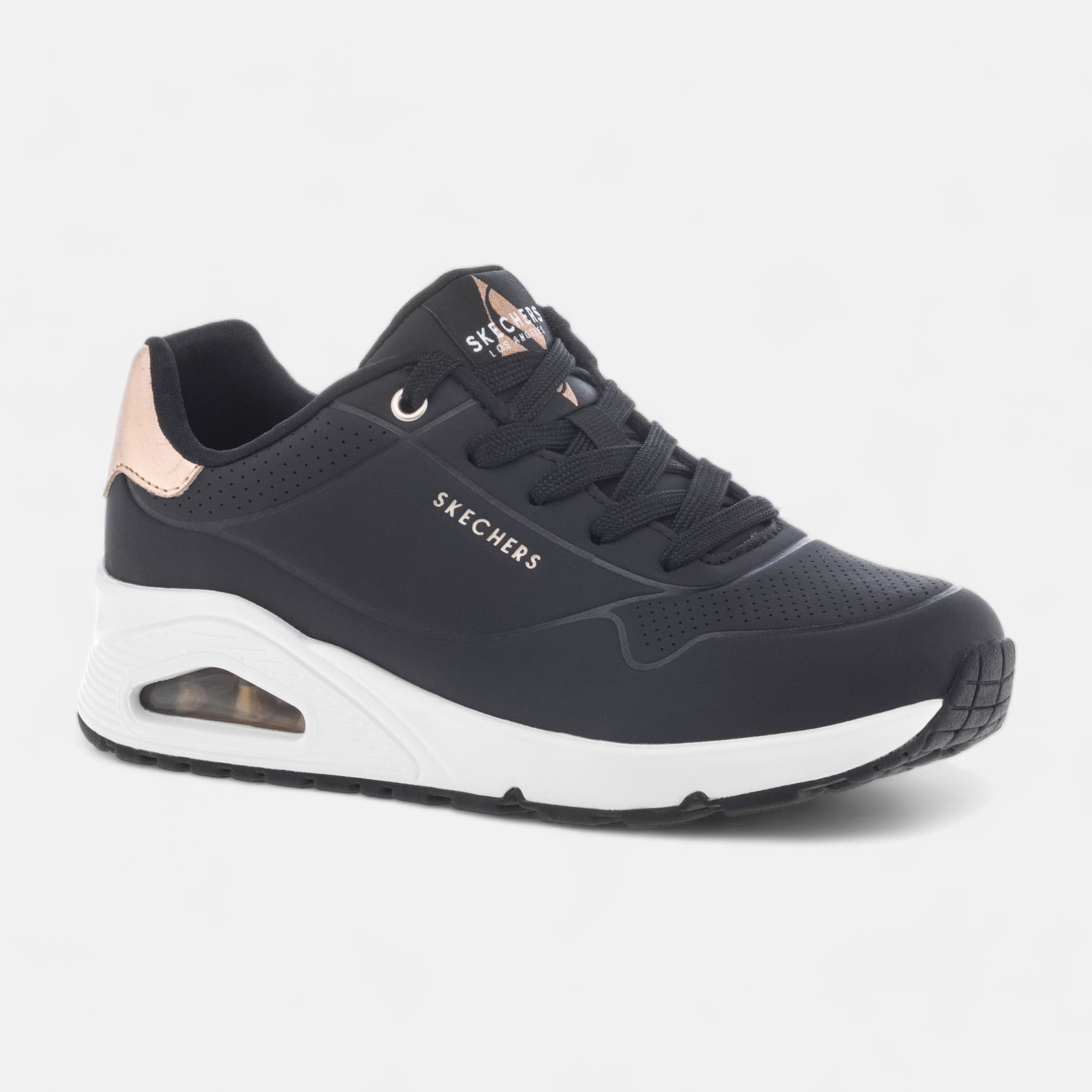 Sneakers Femme noir vernis