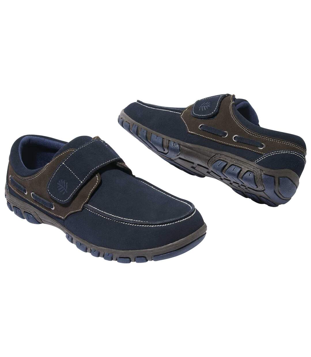 Mocassins Scratchés Style Bateau