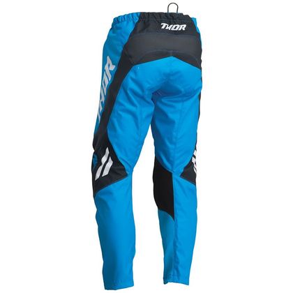 Pantalon cross Thor SECTOR CHEV BLUE MIDNIGHT ENFANT - Bleu