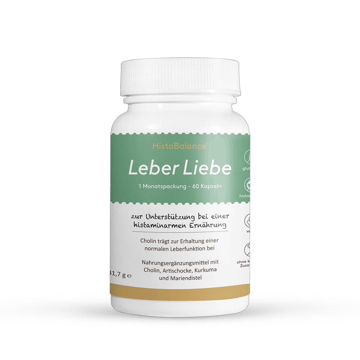 Histaminikus Leber Liebe