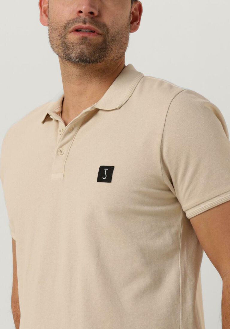 BUTCHER OF BLUE beige butcher of blue polo classic comfort polo