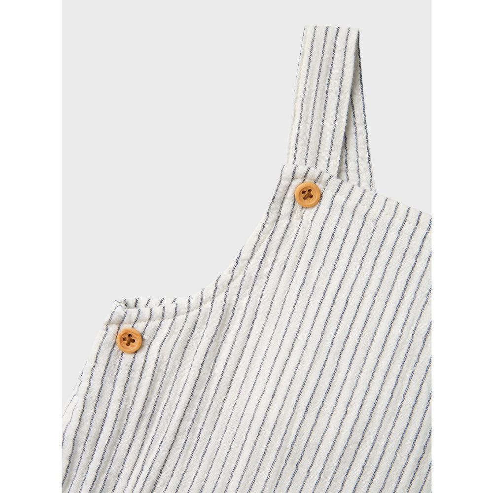 Køb Name It Cloud Dancer Fedanne Shorts Overall