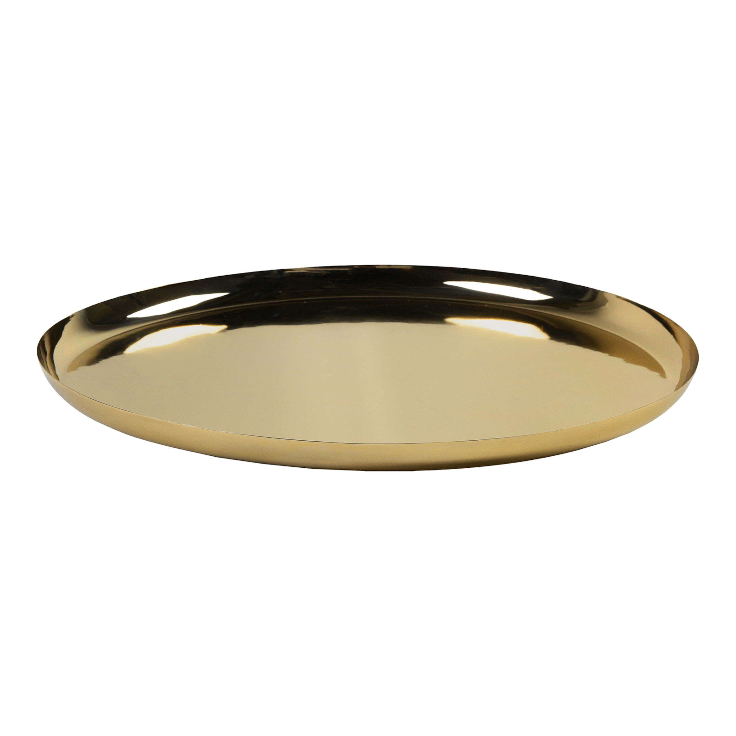 gold, ⌀ 60 x H 2 cm