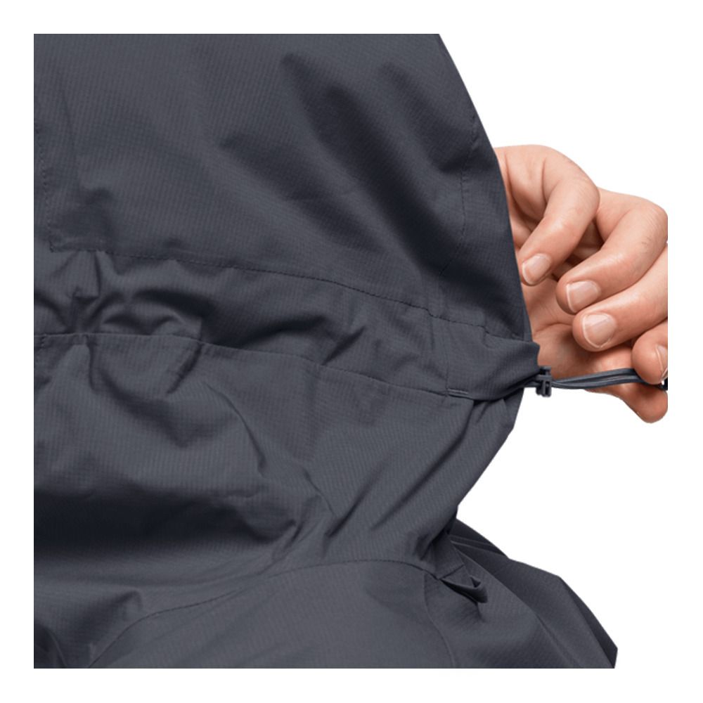 Jack Wolfskin ELSBERG 2.5L - Veste Homme ebony