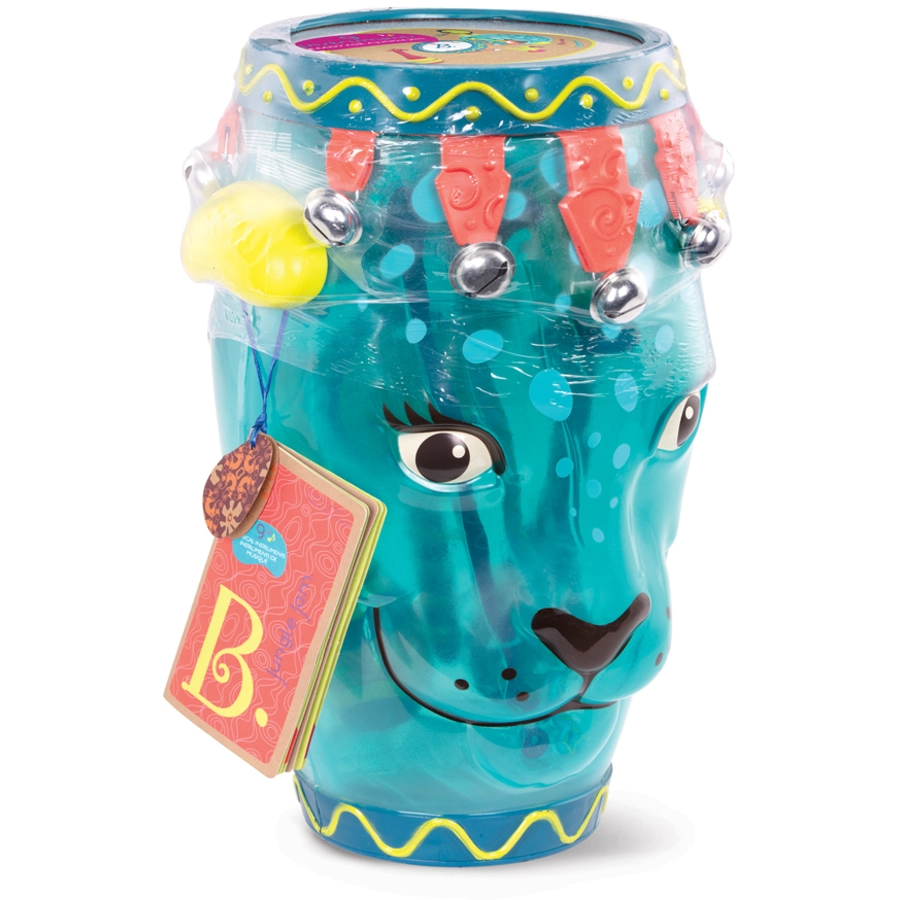 B.TOYS B. Jungle Drum - Trommel mit Instrumenten 1