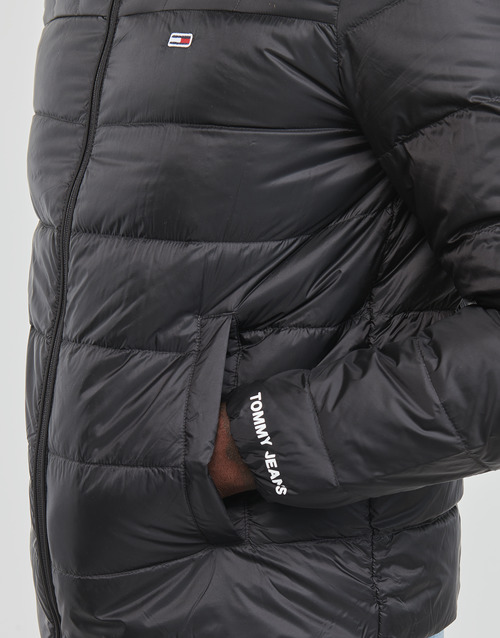 Tommy Jeans - TJM ESSENTIAL LIGHT DOWN JACKET Negro