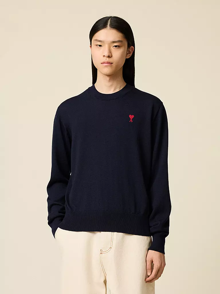 AMI PARIS Pullover blau