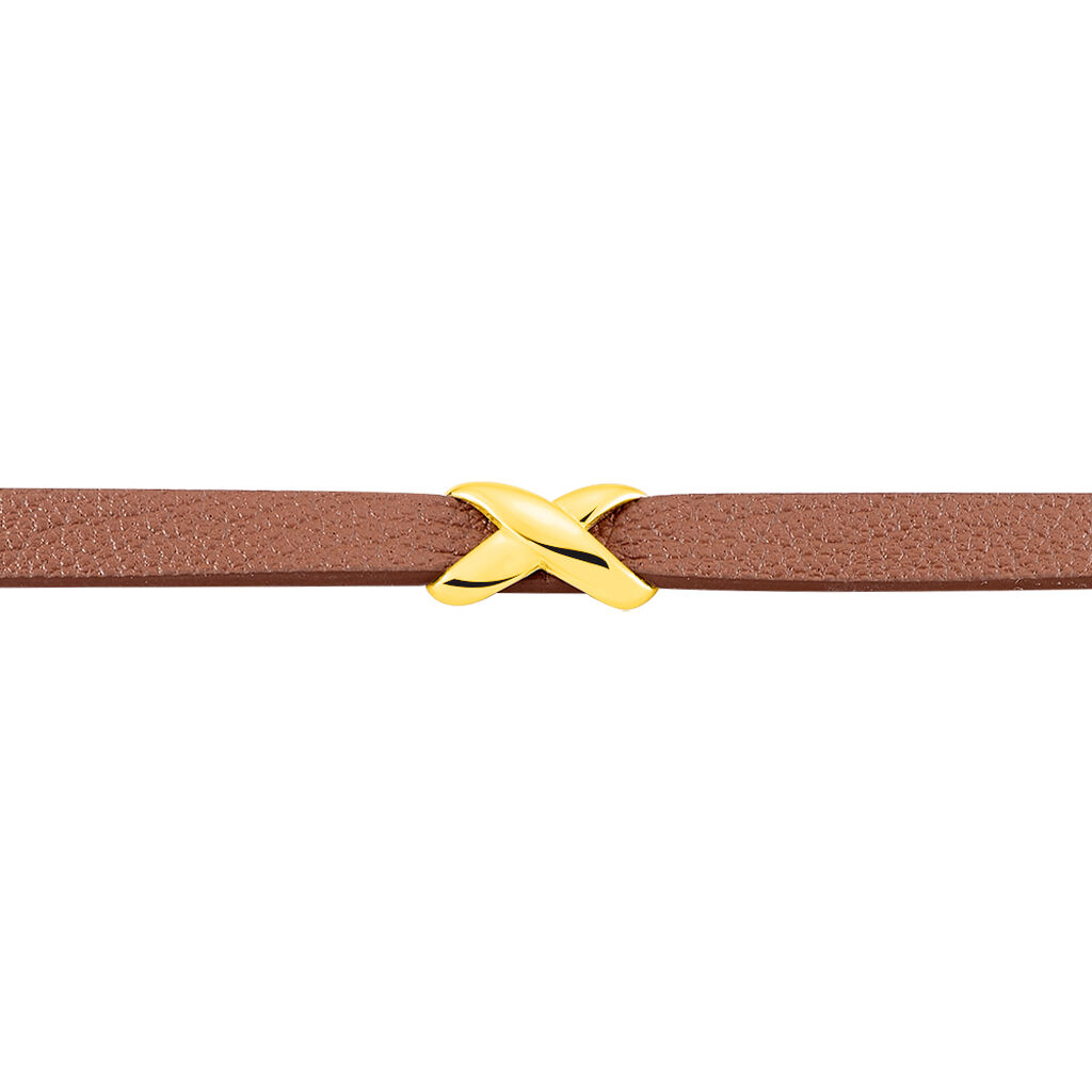 Bracelet Laetus Acier Jaune