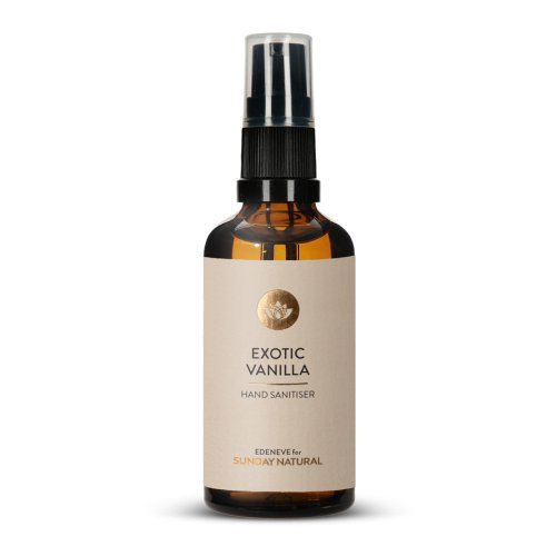 Sunday Natural Products  Exotic Vanilla Hand Sanitiser Naturkosmetik