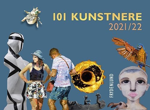 101 Kunstnere 2021/22 - Tom Jørgensen - Bog