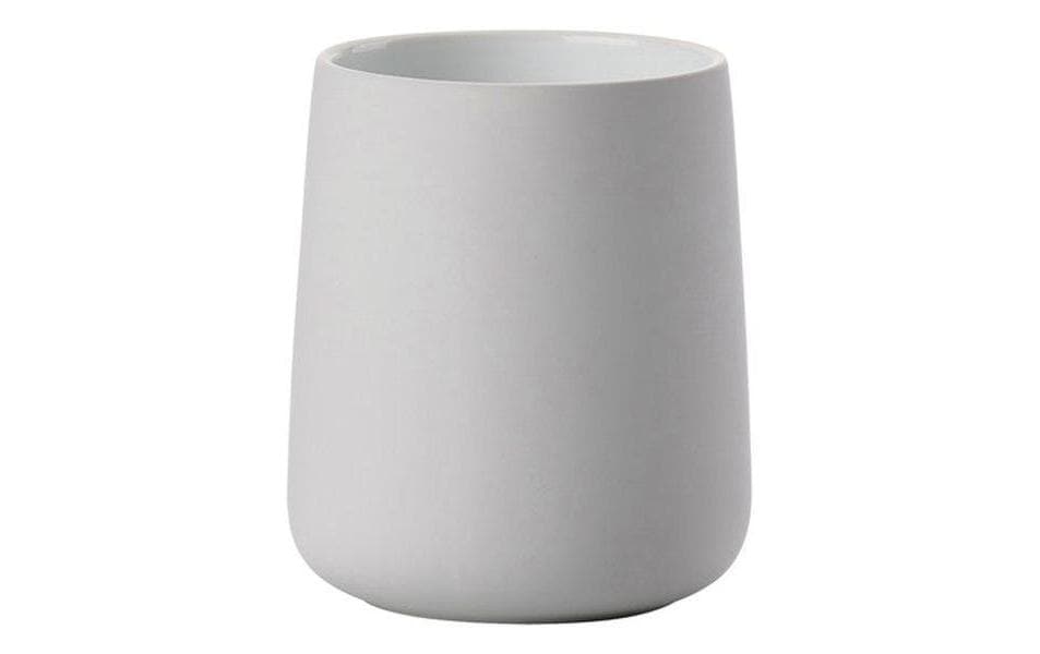Zahnputzbecher Nova One Soft GreyZahnbürstenhalter