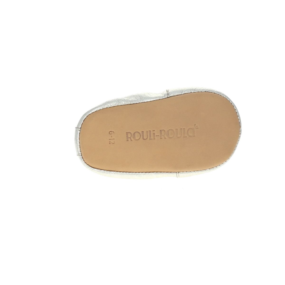 Chaussons bébé Jolis Coeurs dorés