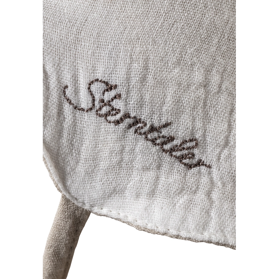 Sterntaler Wende-Schirmmütze Nackenschutz beige