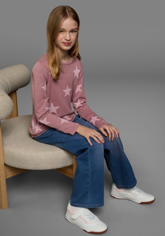 KIDSWORLD Strickpullover »Sterne-Pullover«, mit Sternen - Druck