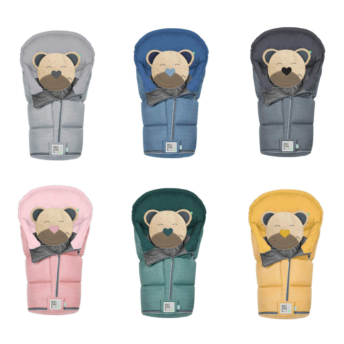 Odenwälder BabyNest Odenwälder Fußsack Mucki L fashion