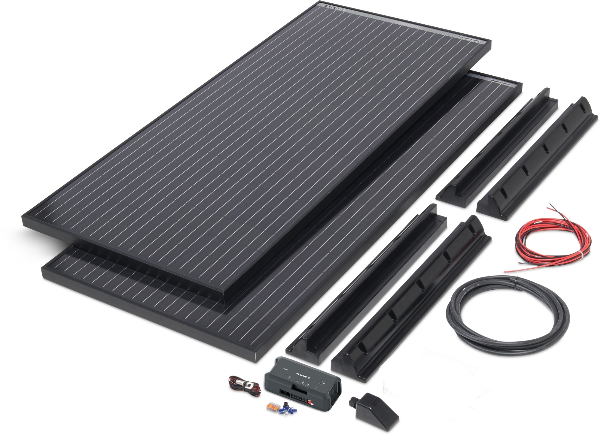 Büttner MT 340-2 MC Black Line Solar-Komplettanlage 340 Wp