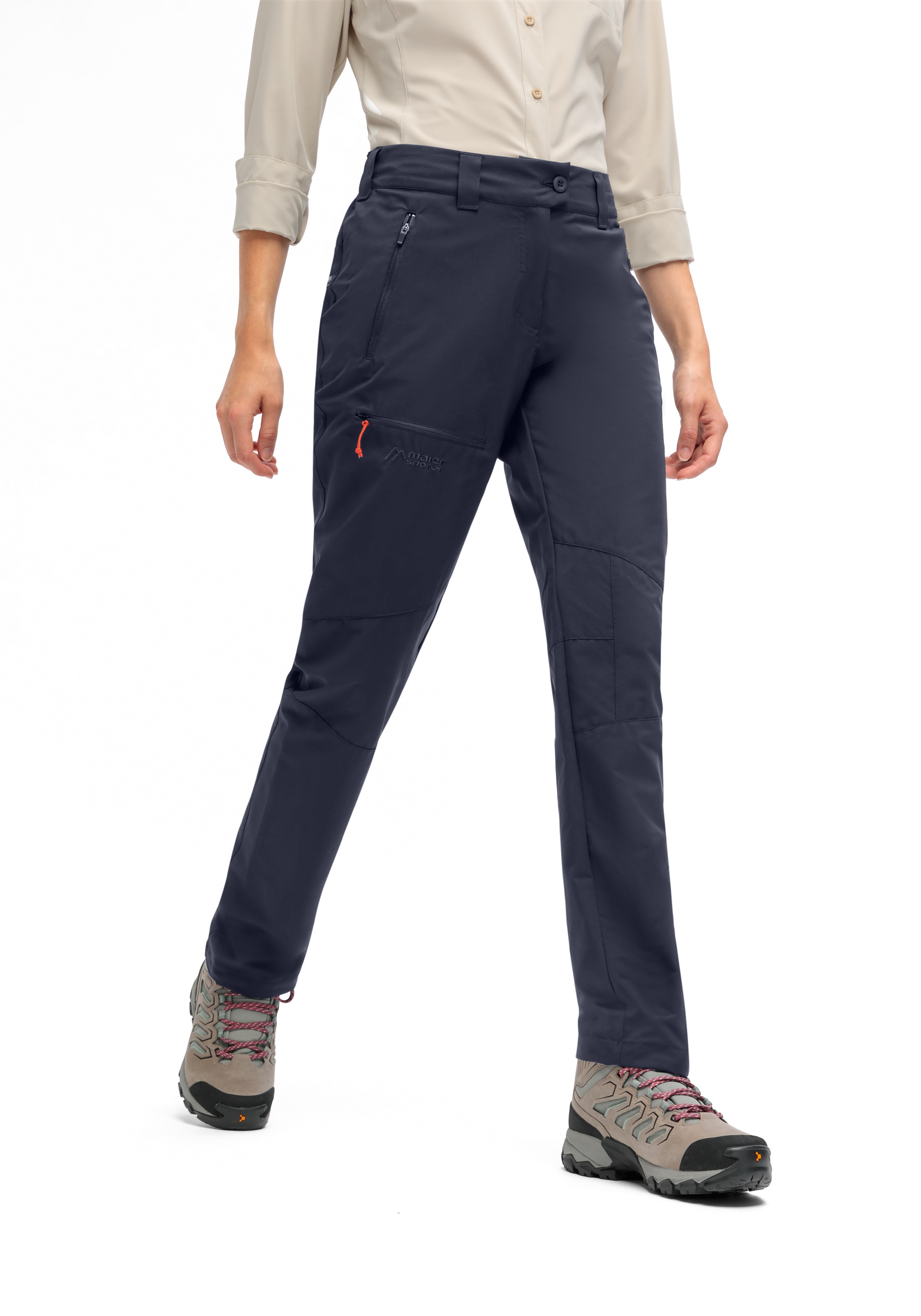 Maier Sports Outdoorhose »Lulaka Loop«  Damen Wanderhose, atmungsaktive Funktionshose, Regular Fit