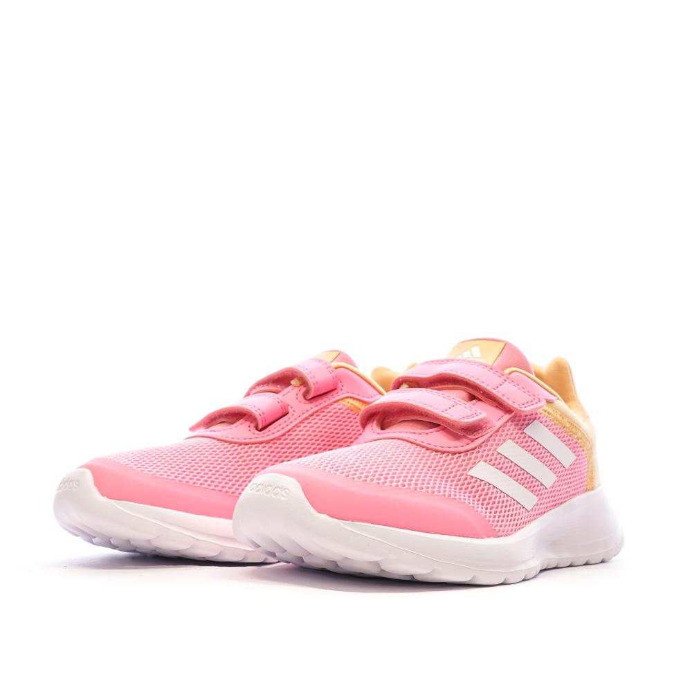 Adidas Baskets Rose Fille Adidas Tensaur IG1238