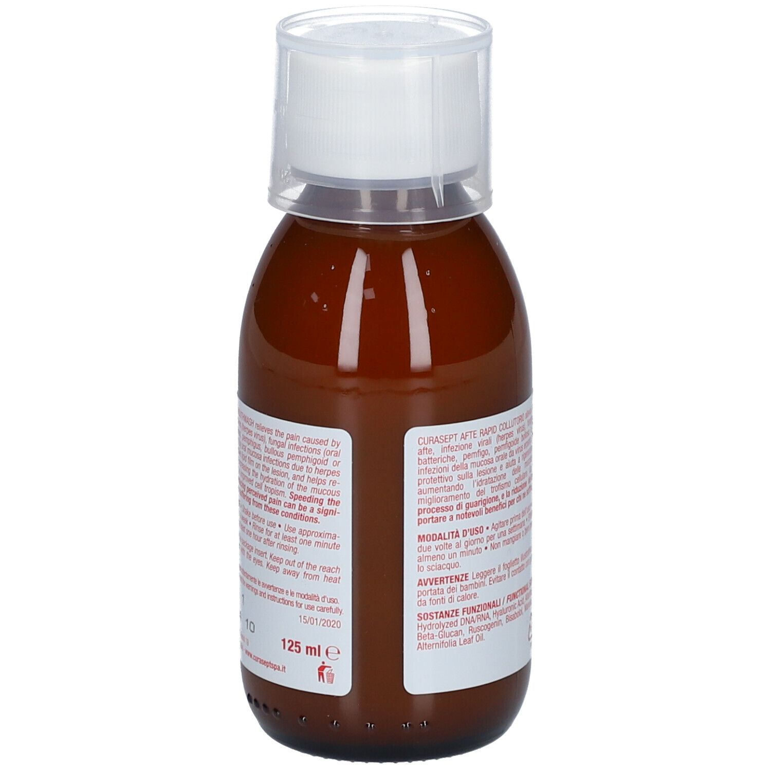CURASEPT® AFTERAPID DNA Mundspülung
