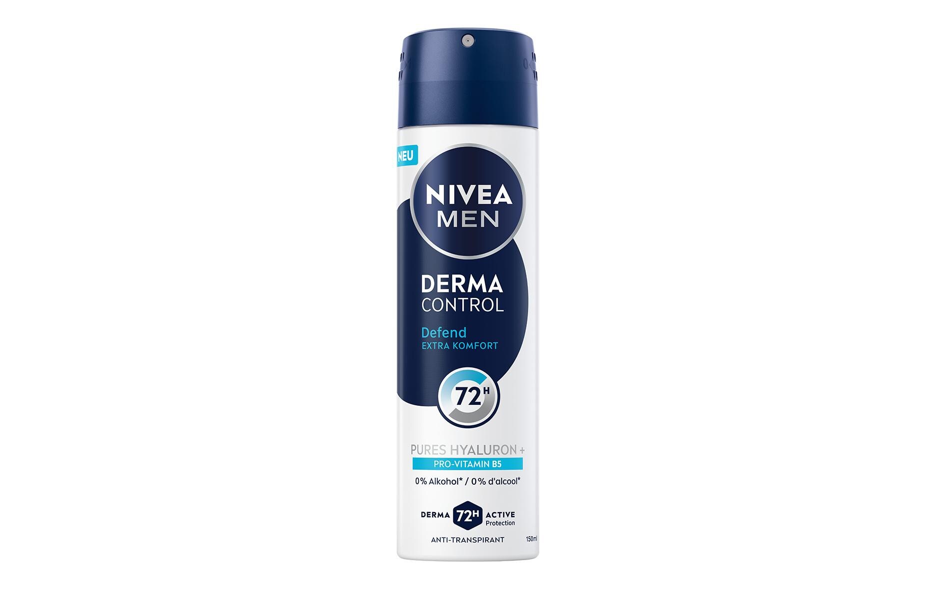 Deo Spray Derma Control Defend 150 mlDeo-Spray bietet Pflege und Schutz