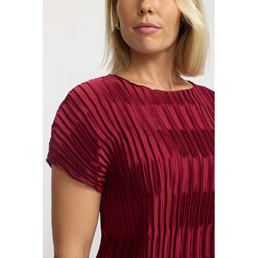 2-Biz Safari Bluse, Red, XXL