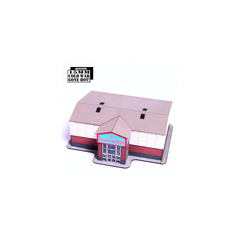 15mm Retail Unit