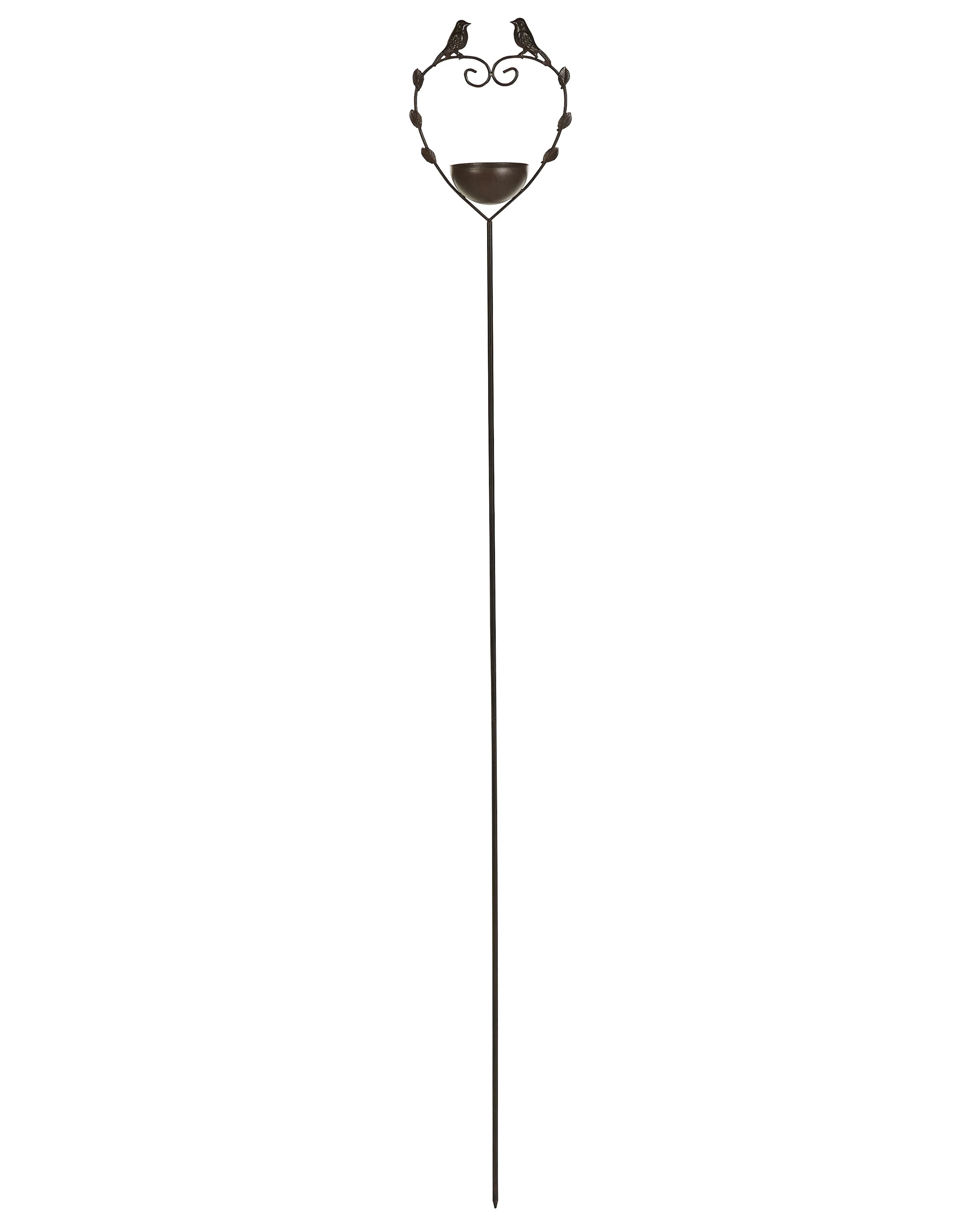Vogelbad SPARROW Bruin