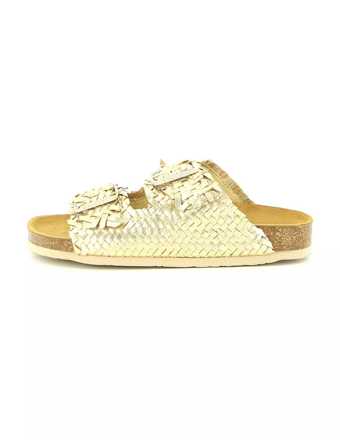 K DAQUES RITRESS - Sandales & nu-pieds Platine
