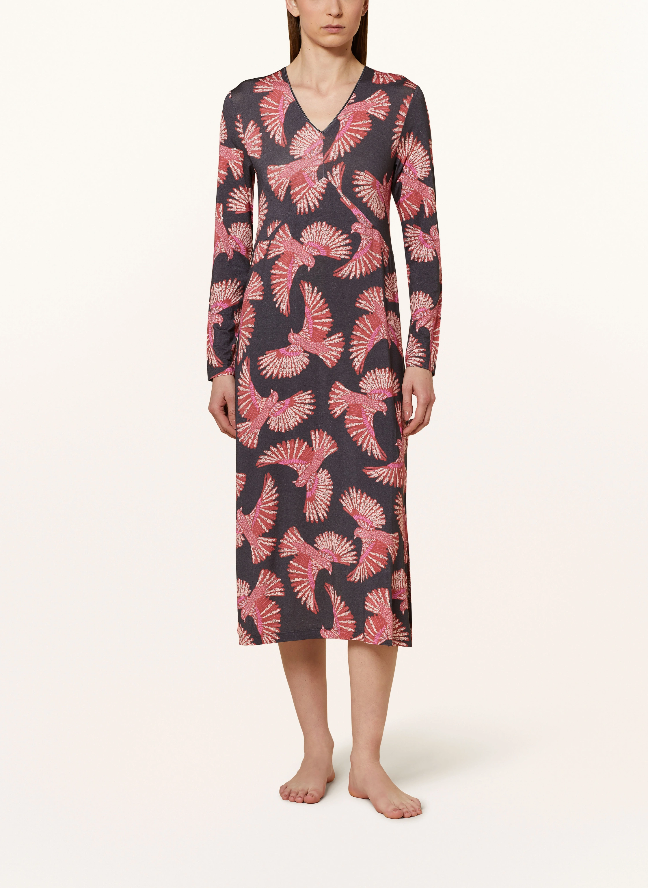 mey Nachthemd Serie FLYING BIRD