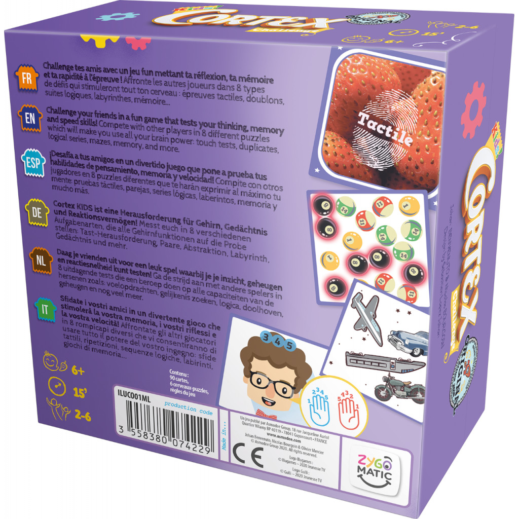 Cortex Challenge Kids