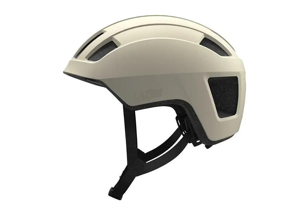 Lazer Verde Kineticore Urban Fietshelm Wit