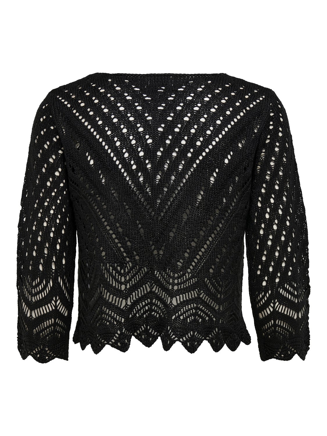 JDYNEW Gestricktes Oberteil Black