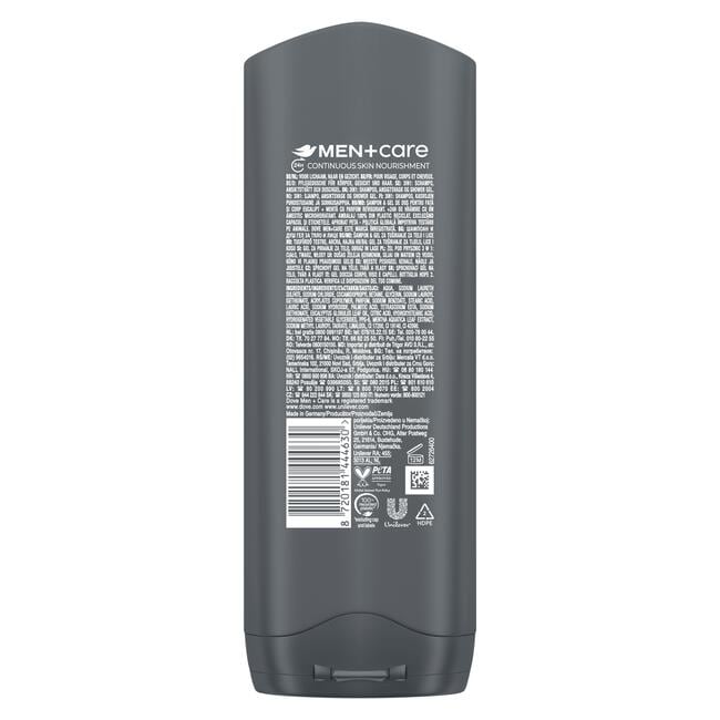 Dove Men + Care Showergel Eucalyptus + Mint 250 ML