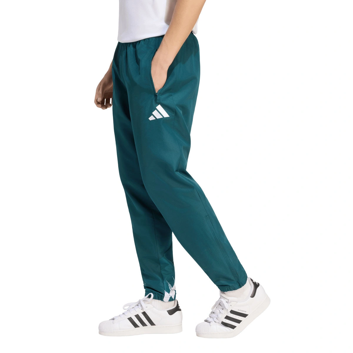 Calças adidas Real Madrid Fanswear 2026-2027