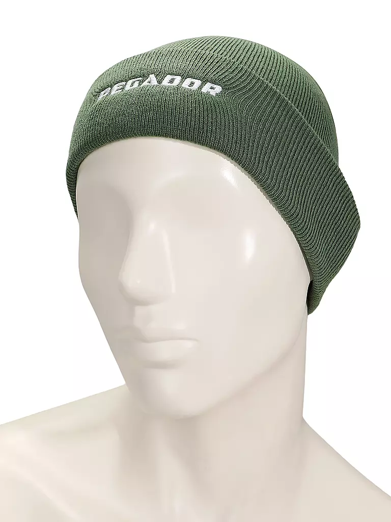 PEGADOR Mütze - Haube  dunkelgrün