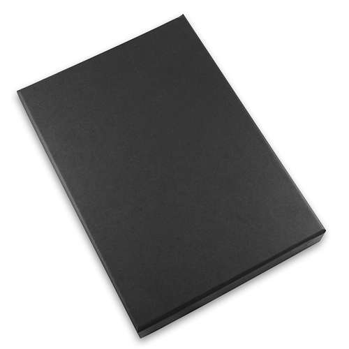 Schwarze Aufbewahrungsbox