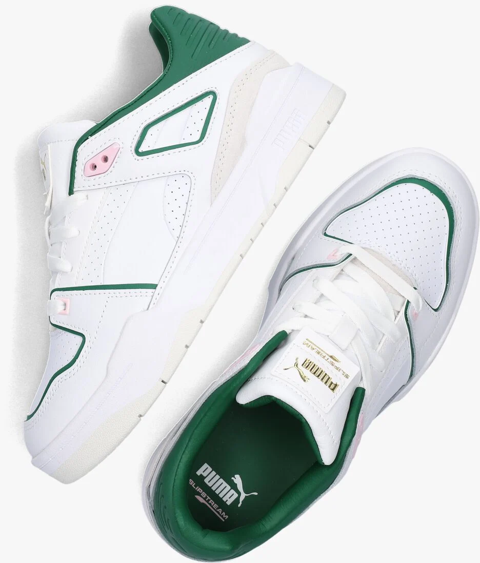 PUMA witte puma lage sneakers slipstream preppy wnsp