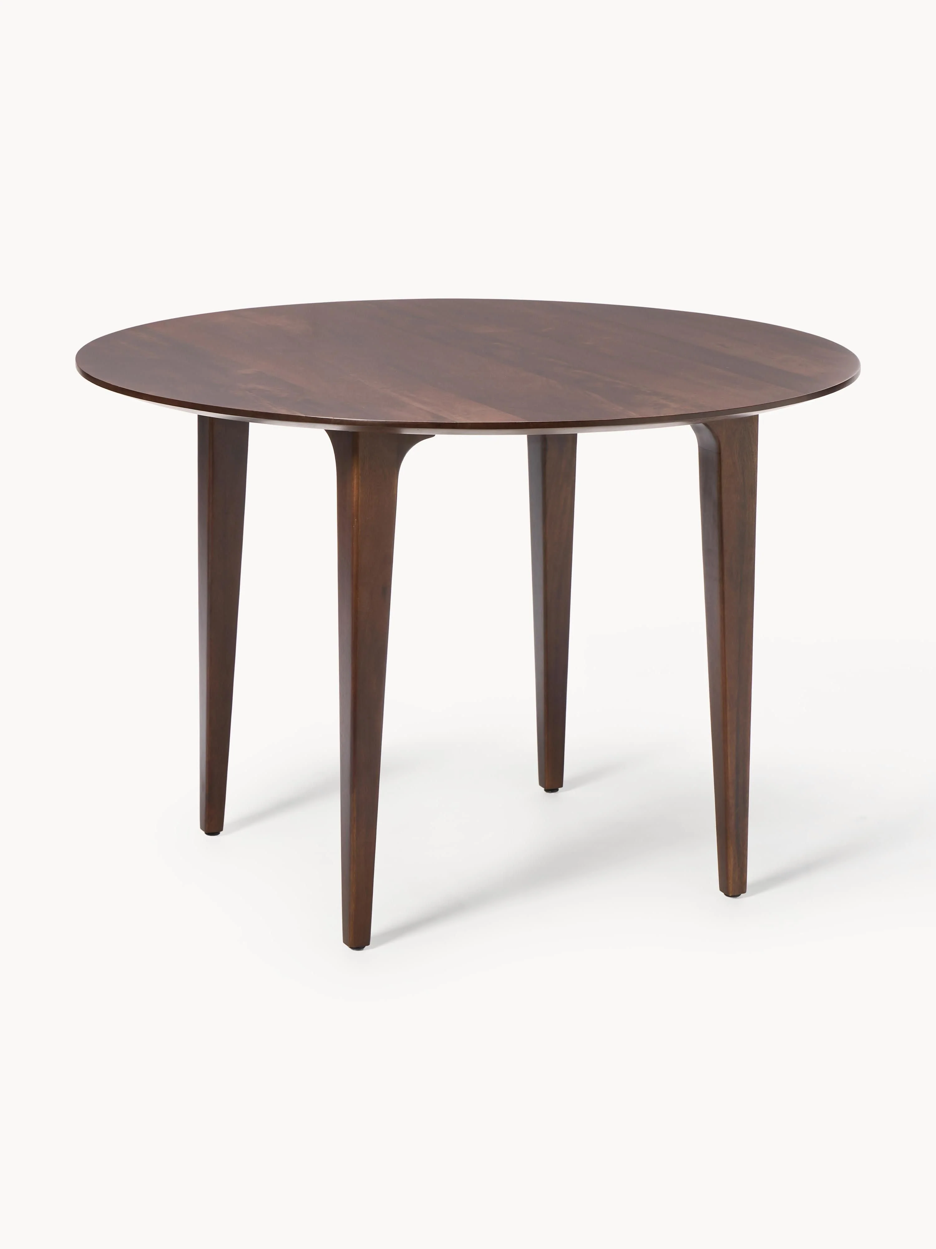 Ronde eettafel Archie van mangohout, in verschillende formaten