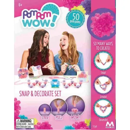 Boti Pom Pom Wow Dekoset